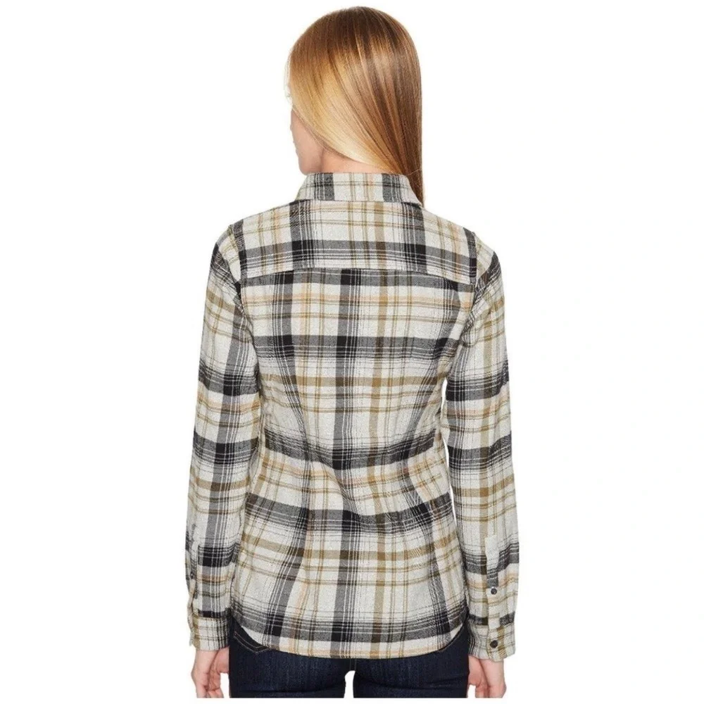 EUC - The North Face Willow Creek Flannel - size Small